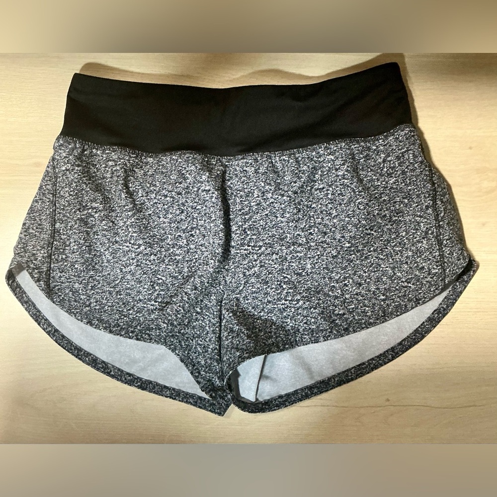 PINK Victoria’s Secret Black and Heather Gray Shorts